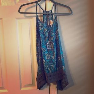 Target flowy patterned top!